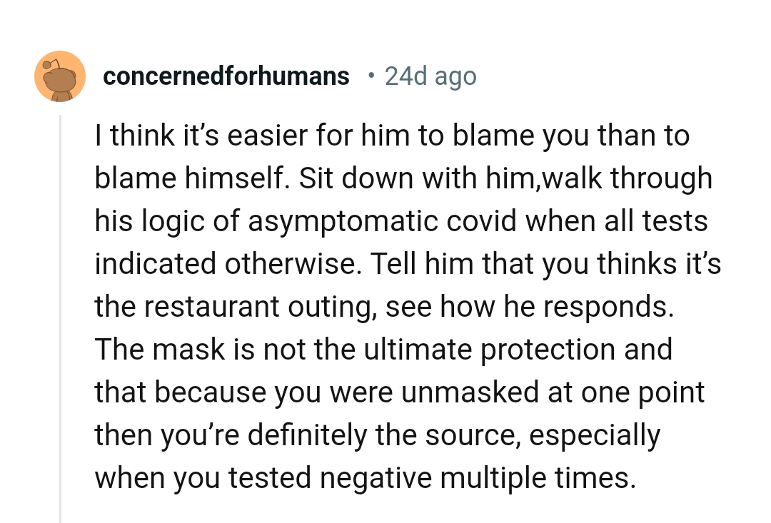 The mask is not the ultimate protection