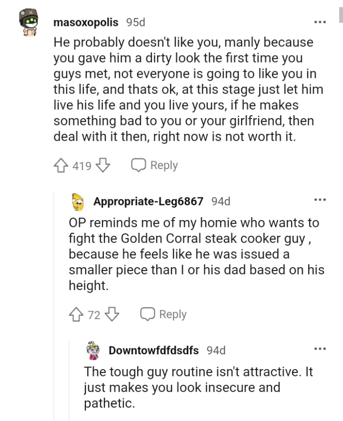 At this stage, the OP should just let him live his life and he lives his