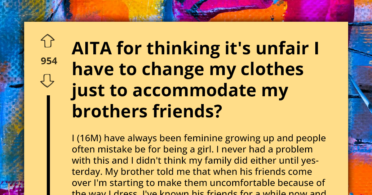 Teen Braves Three-Mile Walk To Avoid Carpooling With Brother’s Friends Who Claim To Be ‘Uncomfortable’ With His Feminine Style