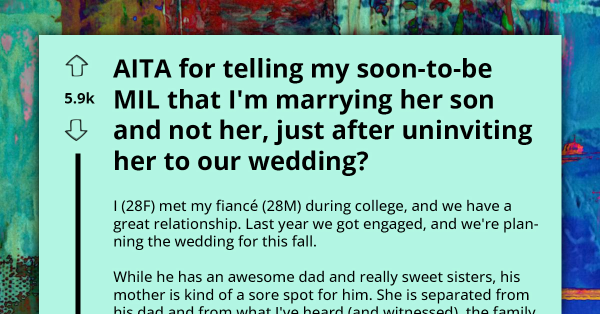 Momster-In-Law Stages Epic Meltdown After Her Overbearing Schemes Get Her Disinvited From Son’s Wedding
