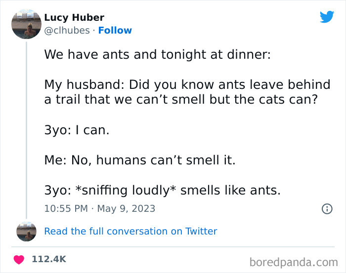 39. When you think humans can't smell it