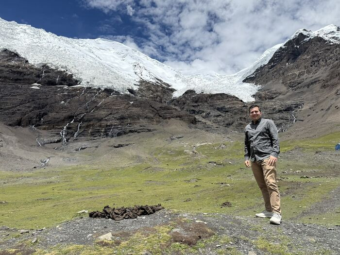 "Karo La Glacier, Tibet"