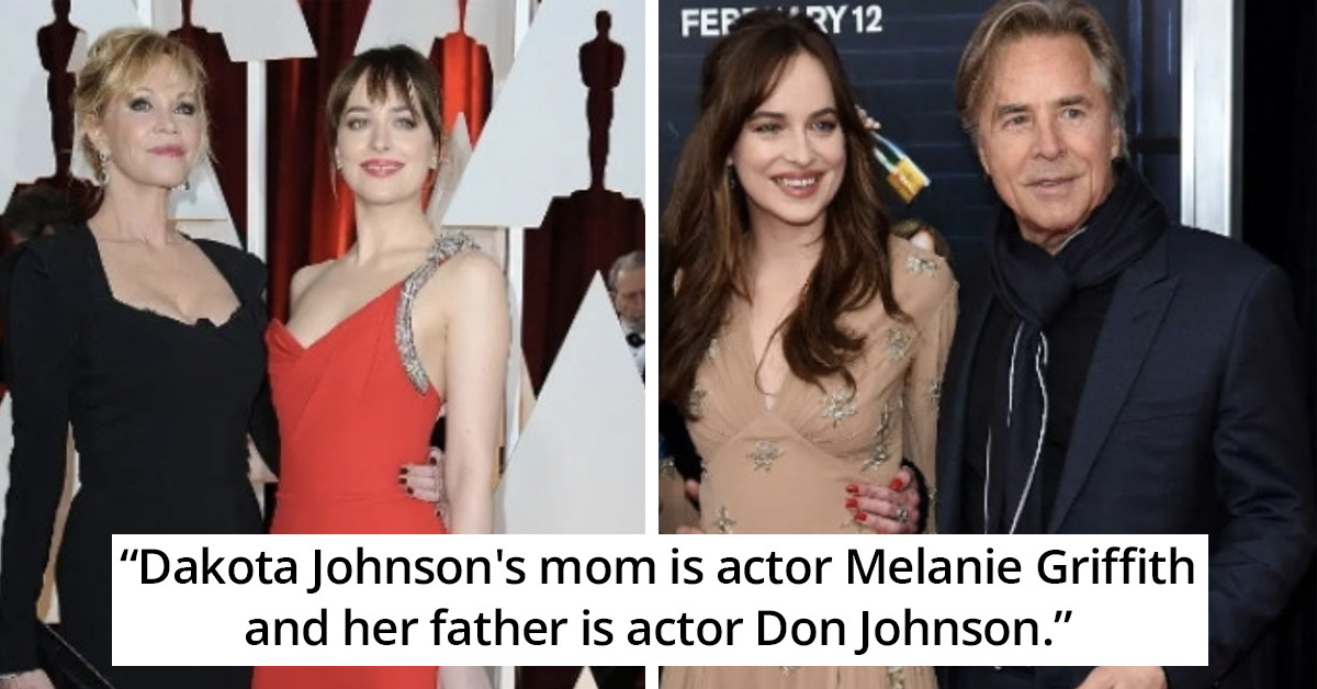 23 Celebrities You Didn’t Know Have Affluent and Famous Family Backgrounds