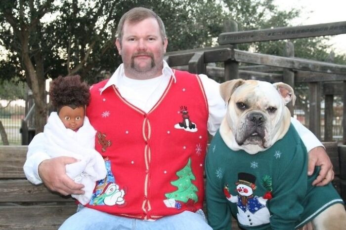 "Best Christmas Family Pic Ever"