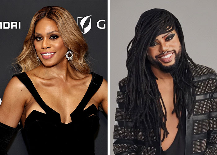 Laverne Cox And M Lamar