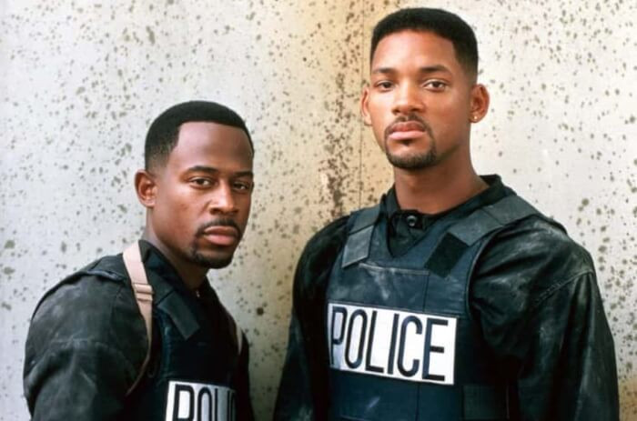 8. Will Smith stole “Bad Boys” from Martin Lawrence