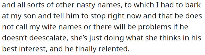 And it exacerbated their mutual misunderstanding: