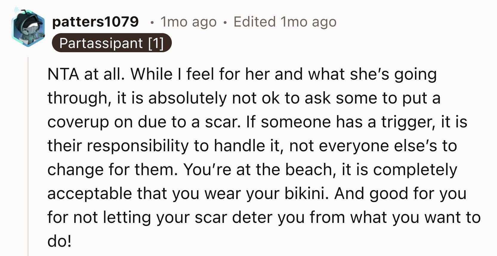 OP's Friend Dana Should Have Handled The Situation Better