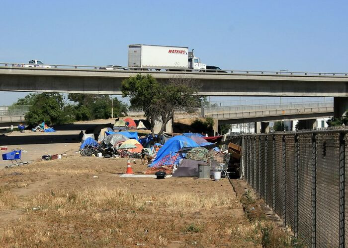 7. “I once successfully ran an unfunded shelter for ~100 homeless veterans....as a homeless civilian.”