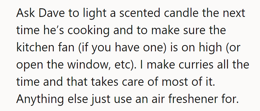 There's always air fresheners, right?