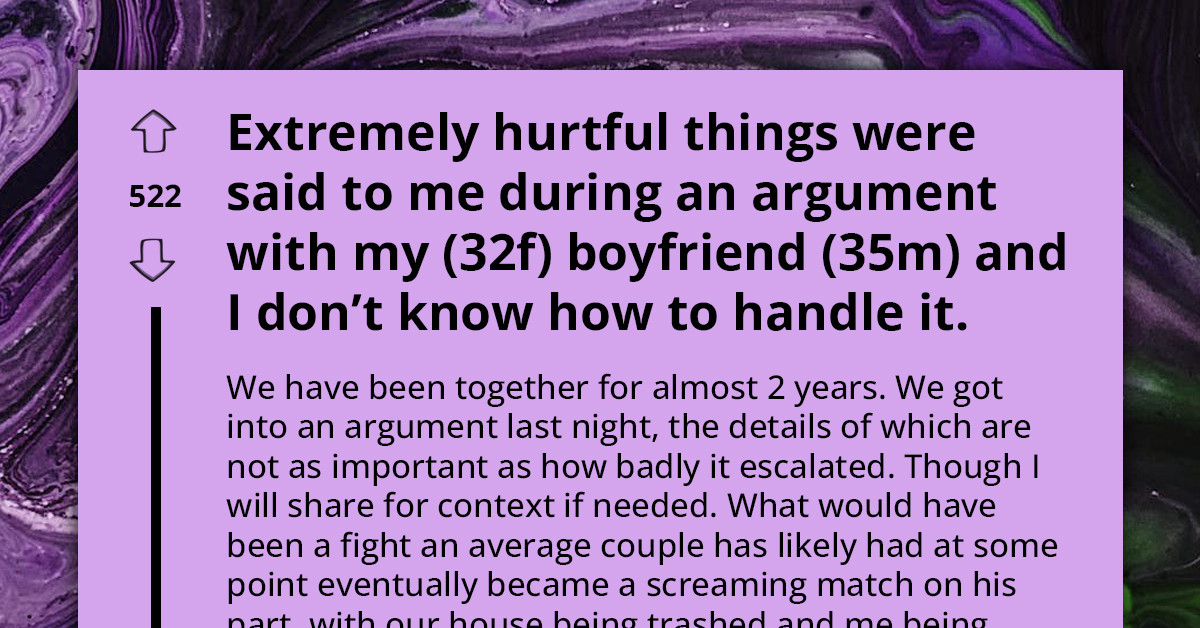 Pained Woman Can't Forget Hurtful Things Partner Told Her During An Argument Despite Him Apologizing, Seeks Help Online