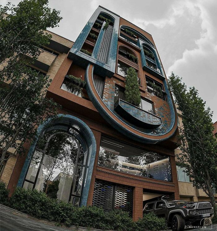"Thoughts On These Apartment Designs By Architects Sahar Kamaleddin And Nima Safdari? Some Of These Projects Are Currently Under Construction"