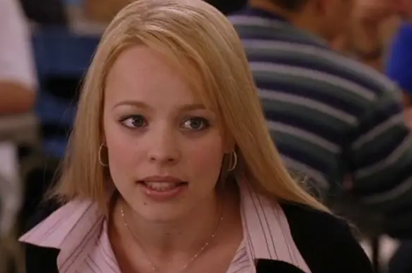 8. Rachel McAdams as Regina George in Mean Girls