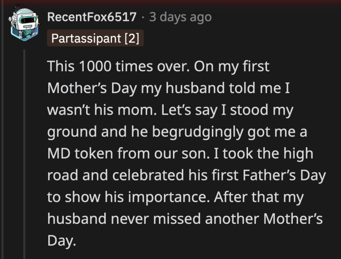 First of all, gross. Second of all, what kind of excuse is that? It's good that he learned his lesson.