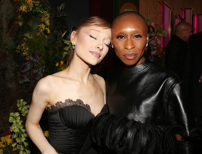 Cynthia Erivo speaks about her complex friendship with Ariana Grande