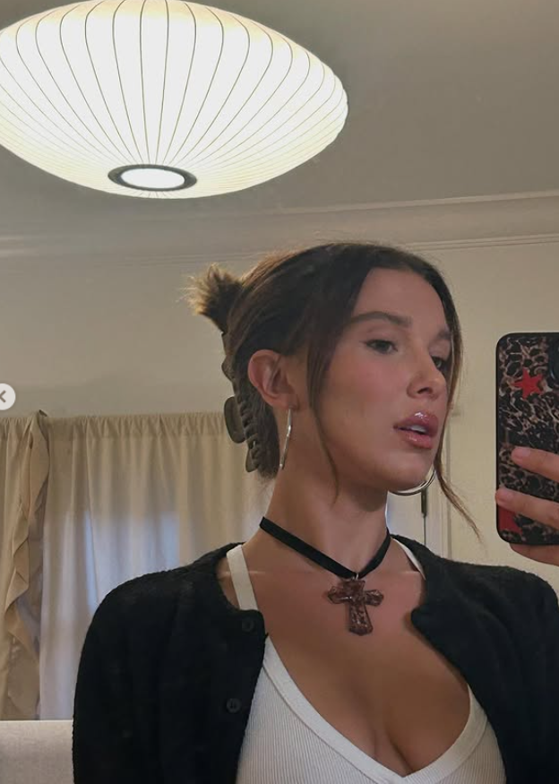 Fans Think Millie Bobby Brown May Have Revealed Her Baby's Name as Love