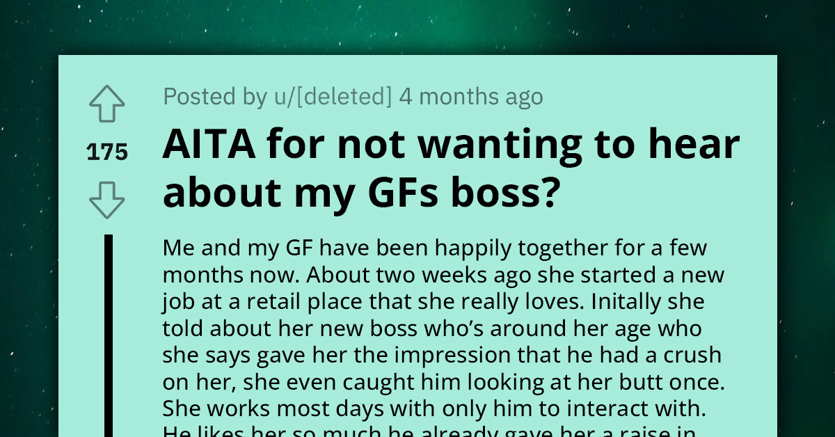 Man Gets Fed Up Of His Girlfriend Always Talking About Her Boss, Seeks Validation Online