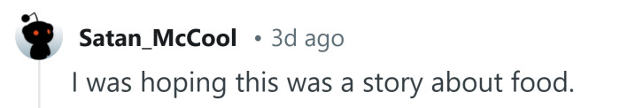 Let's see how the Reddit community reacted.