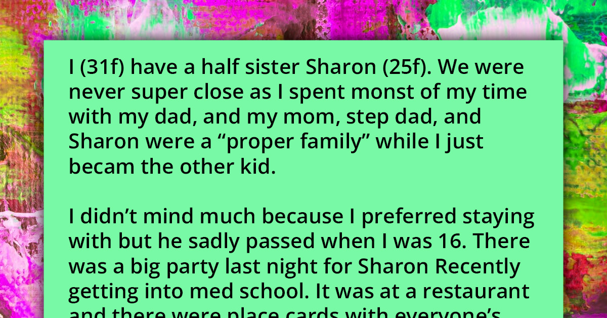 Woman With PhD Entangled In Heated Debate As Stepsister Who Started Medical School Dismisses Her Doctorate