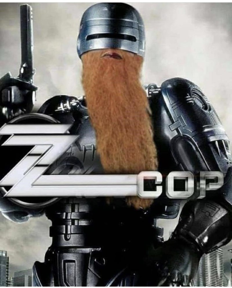 Part man, part machine, all beard