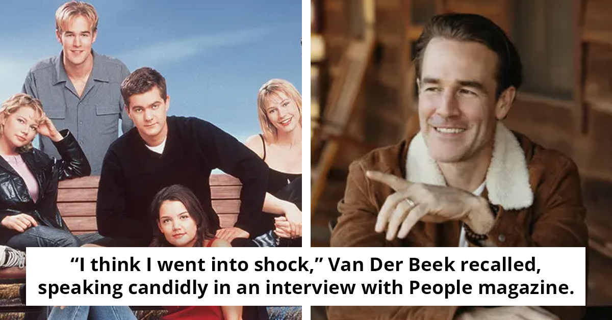 James Van Der Beek Dismissed His Awkward Bowel Movements As Just Diet Issues, Until It Revealed Something Much More Serious