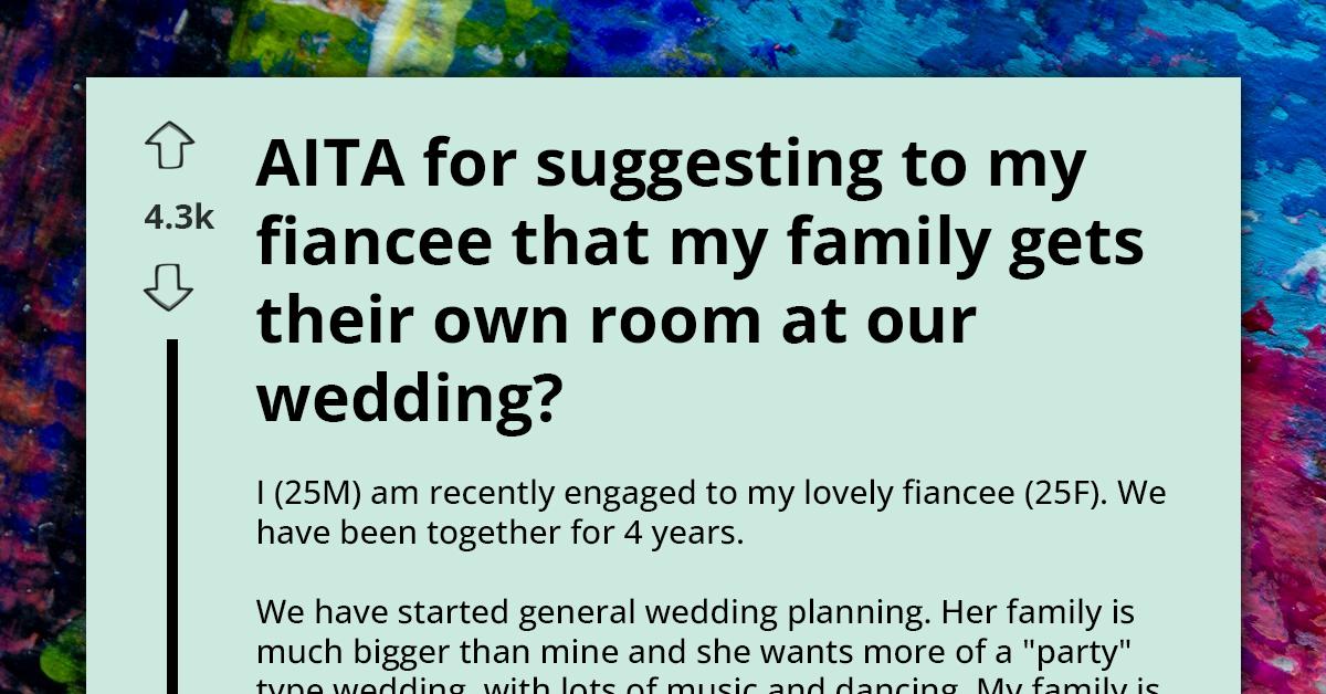 Groom Proposes Splitting Wedding Reception So His Family Would Have Their Own Room, Faces Backlash Online