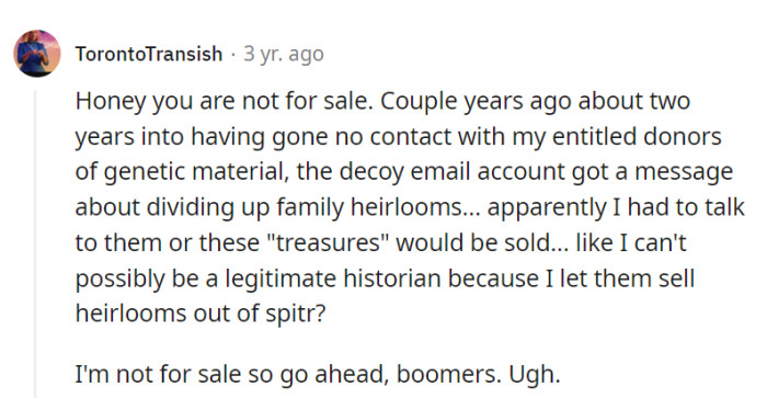 Historians remember the past, they don't live in it. Let the boomers keep their 