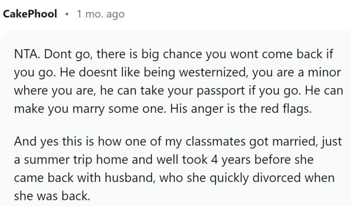 This Redditor shared a story about a person they knew personally