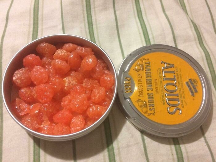 Altoid Tangerine Sours