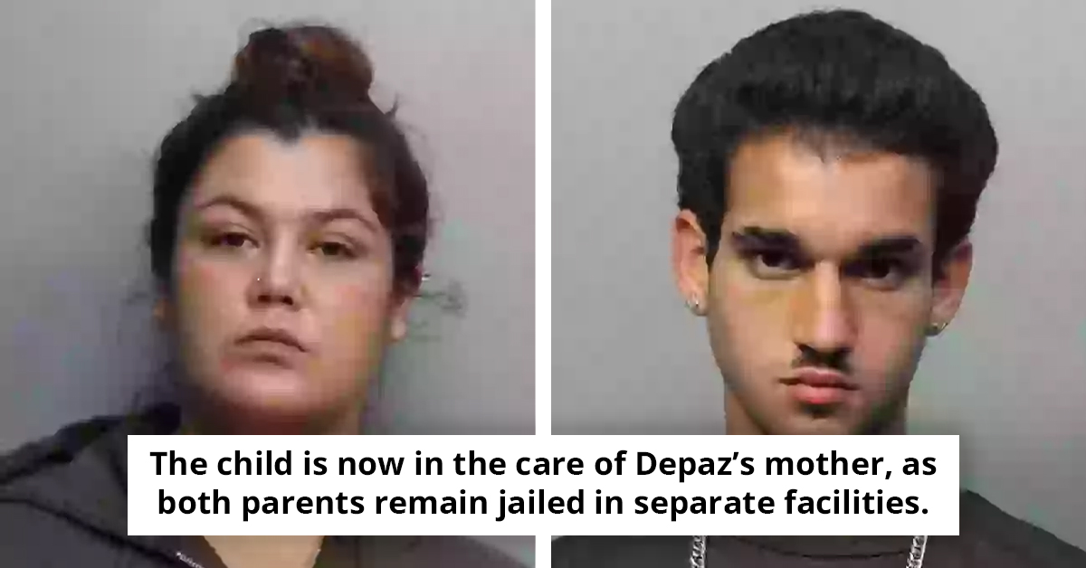 Prison Pair Welcomes Healthy Baby Without Ever Meeting