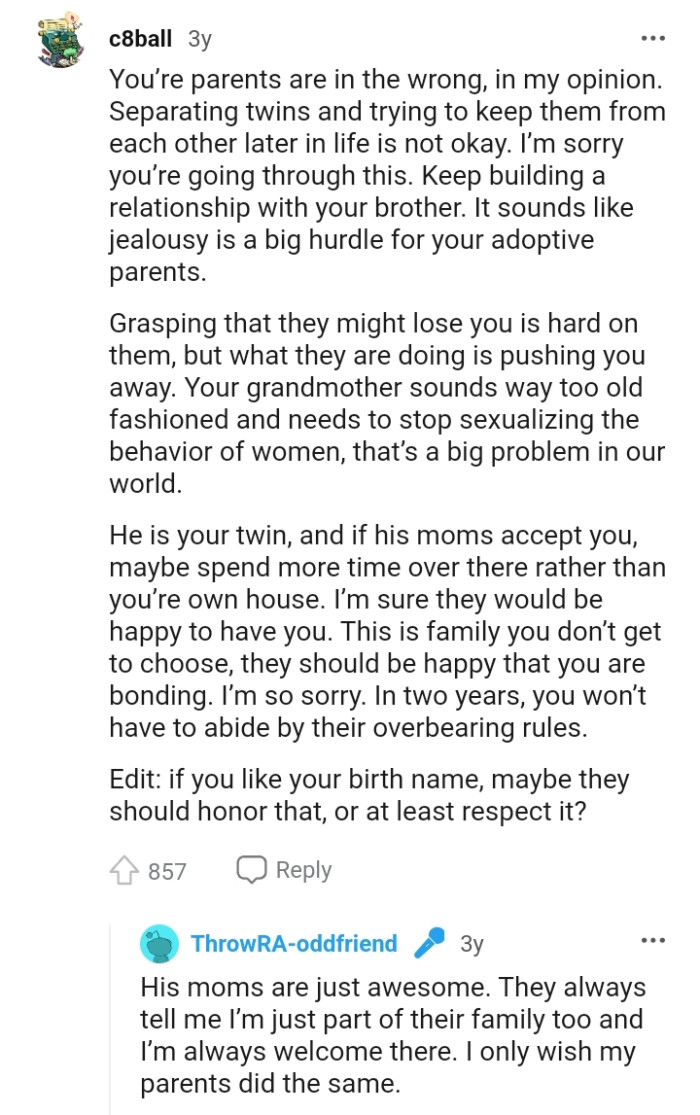 Grasping that they might lose the OP is hard