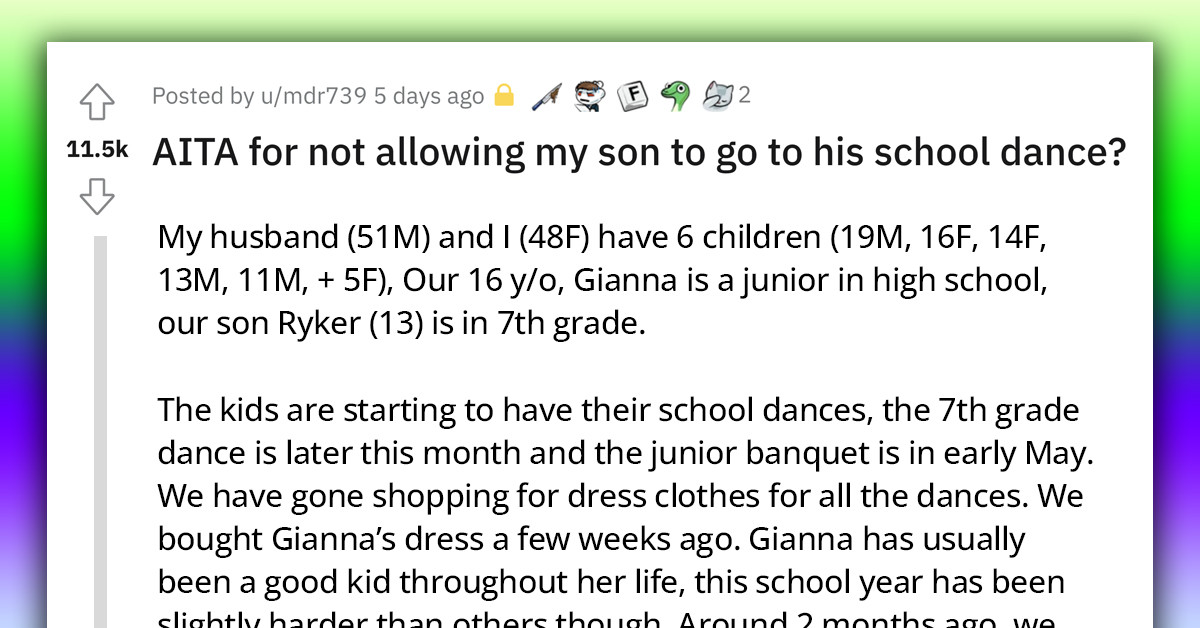 Teen Angry At His Mom For Taking A Light Approach To Sister's Racism, But Punished Him Severely When He Decided To Do Something About It