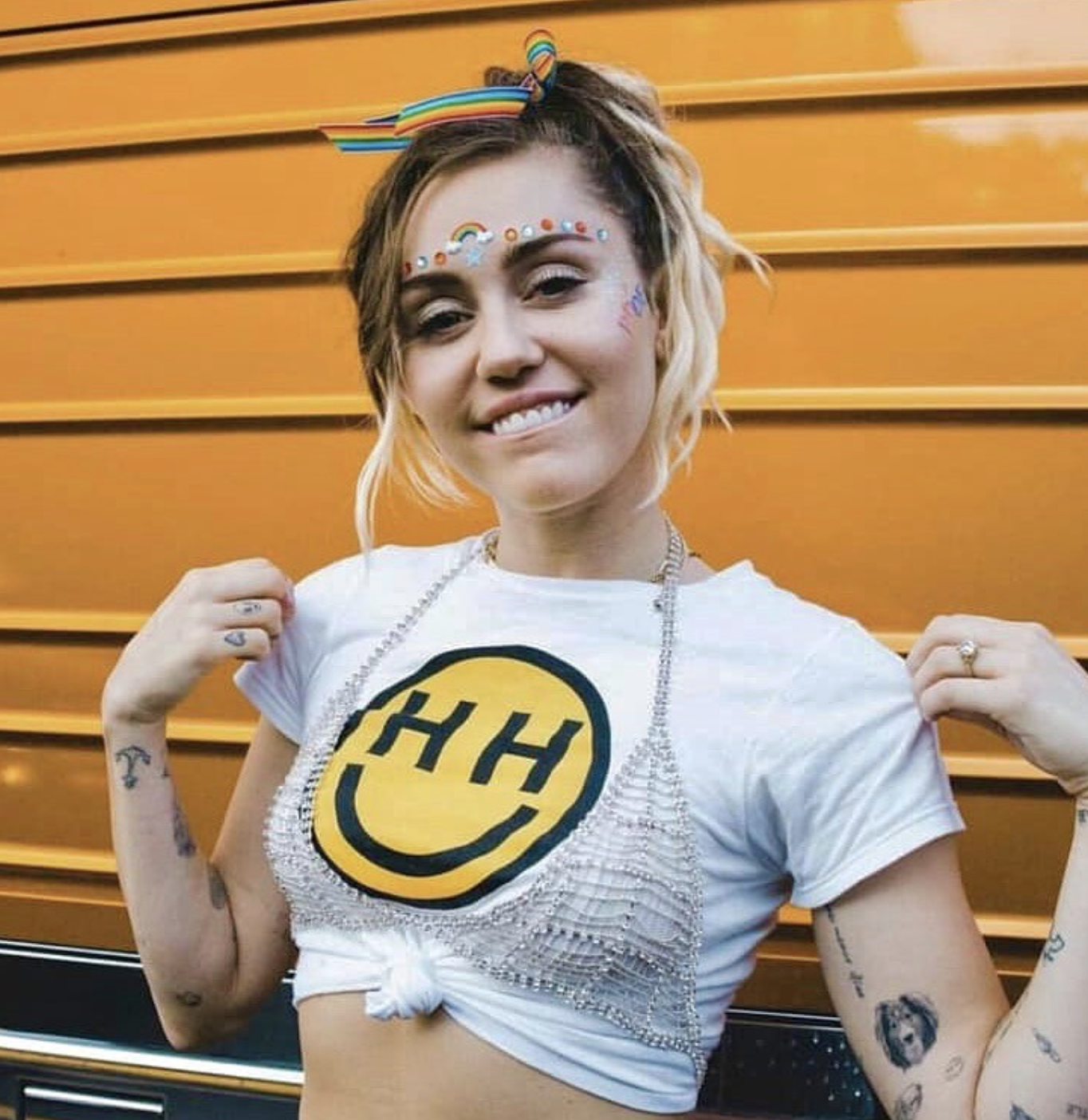 She also spoke about the significant changes that will happen to Happy Hippie — the LGBTQ+ foundation she started in 2014.