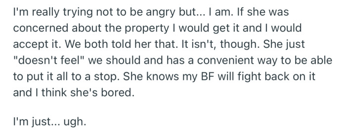 The Couple Aren’t Taking This Lightly