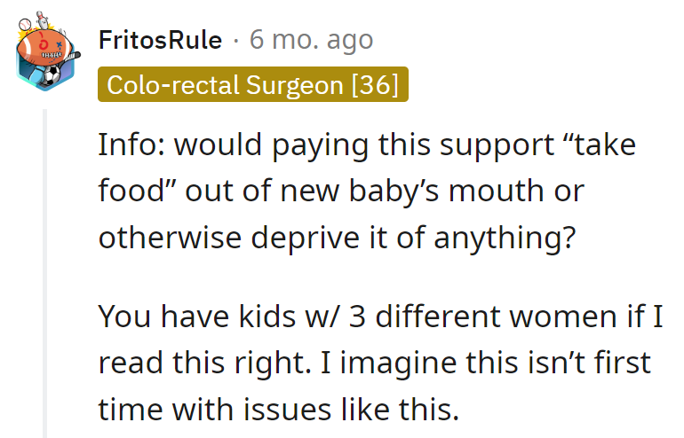 Info: Does paying support 