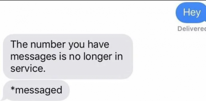 19. Some random dude on the internet tried to message their old friend...