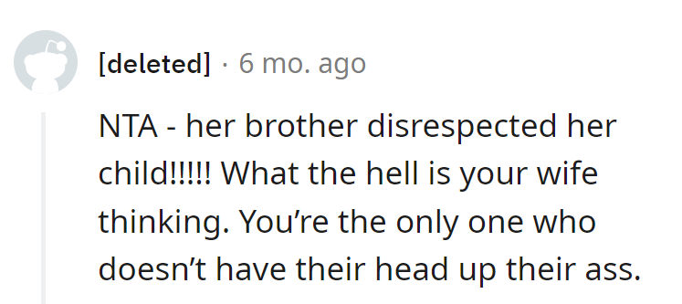 At least he's the one without an 