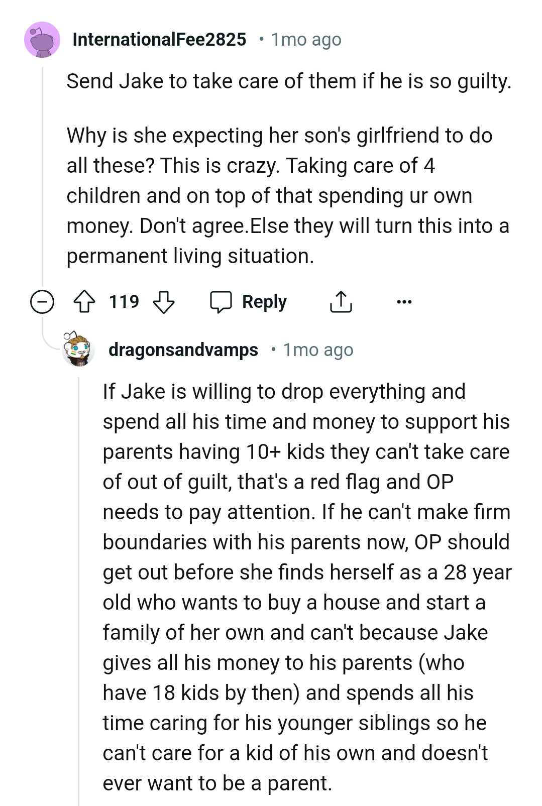 They will turn this into a permanent living situation