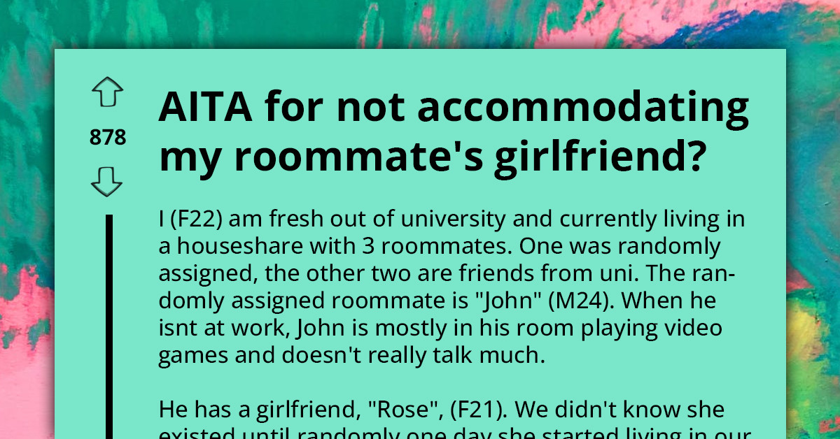 Quiet Guy Asks Housemate to Be More Considerate of His Girlfriend's Sleep After He Allowed Her to Move into Their House Without Consulting Them