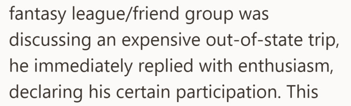 That moment when enthusiasm and reality suddenly share the same room.