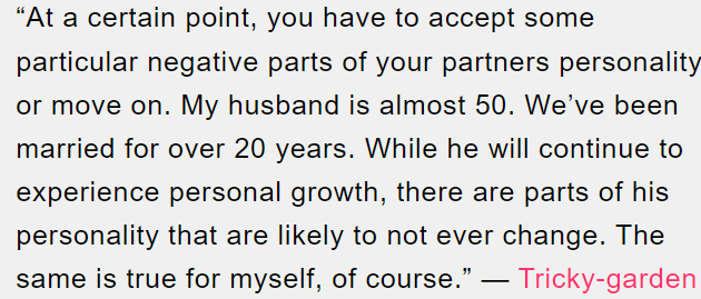 5. Nobody is perfect