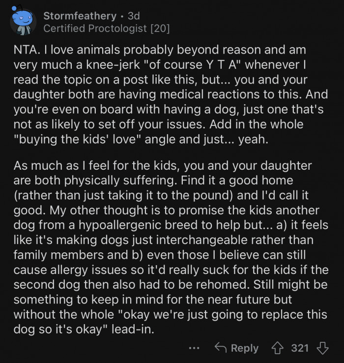 OP and her daughter are suffering; the dad needs to see that.