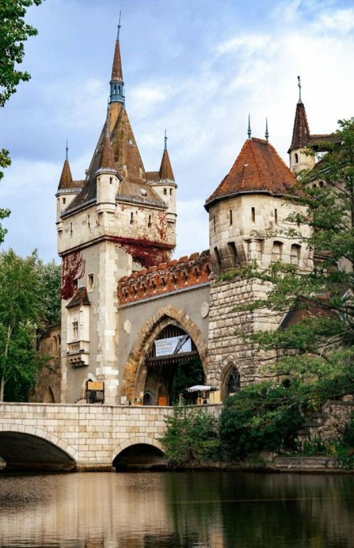 "Vajdahunyad Castle, Hungary"
