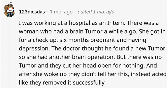 17. That courage went out the window and he appeared to be the hero