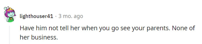 After all, it's nobody's business but their own!