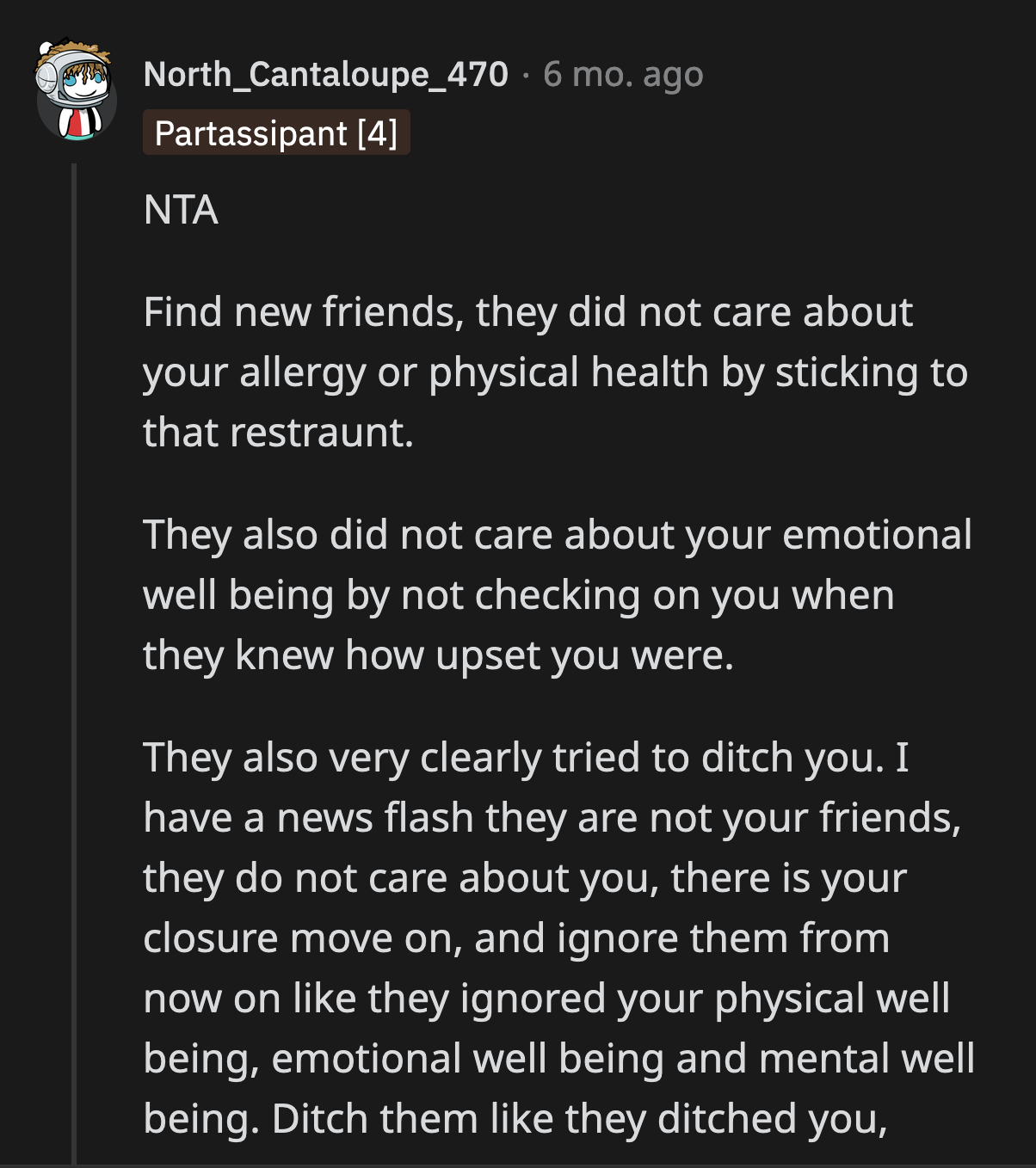They convinced themselves that OP's allergy was fake because eating at the seafood restaurant was more important to them than spending time with her.