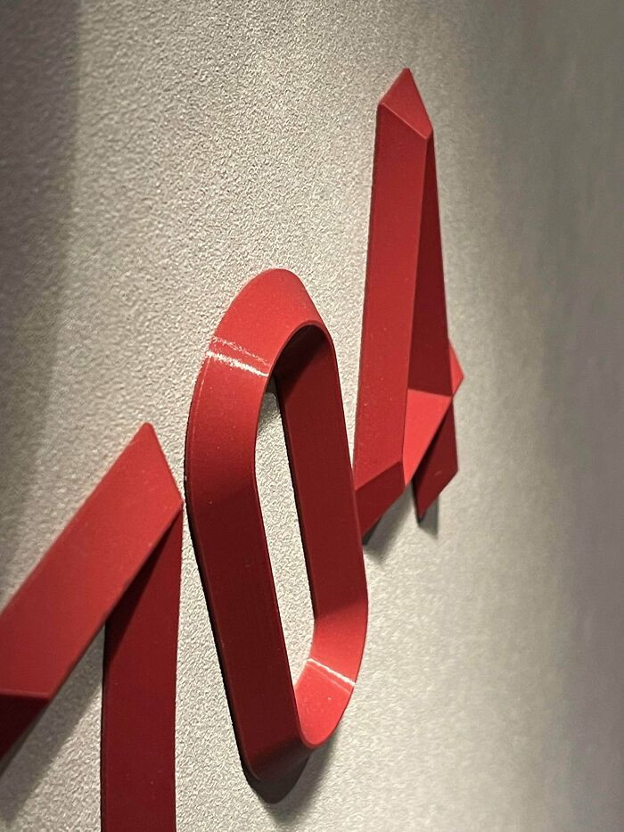 "Hotel Had All The Room Numbers 3D Printed"