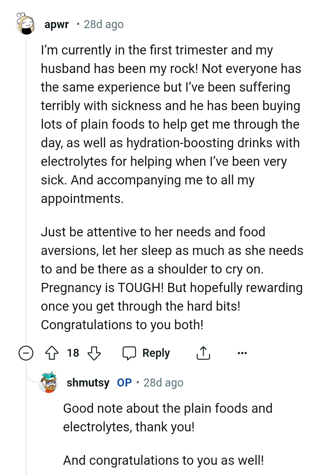 13. Buying lots of plain foods