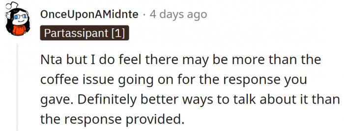 They should talk it out