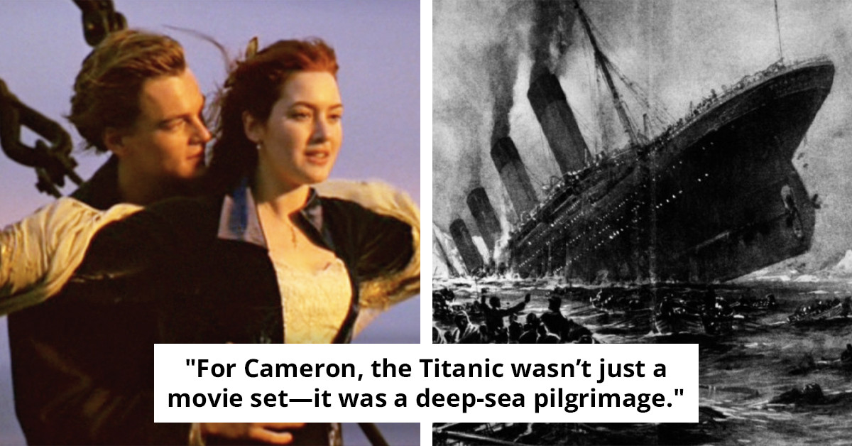 James Cameron, the director of Titanic, shares his ingenious strategy for surviving the ship's tragic fate